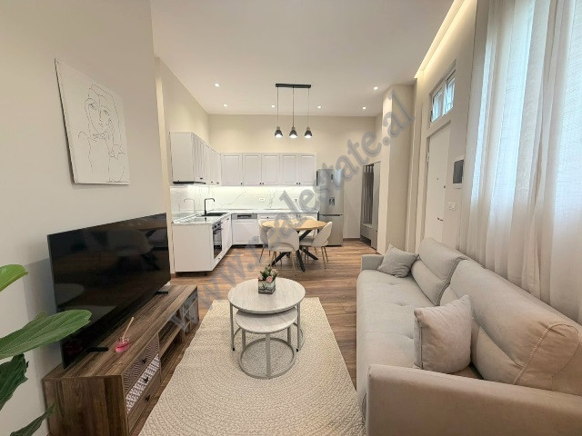 Apartament 2+1 me oborr me qira ne rrugen Pjeter Budi tek Kompleksi Ana ne zonen e Qytet Studentit n